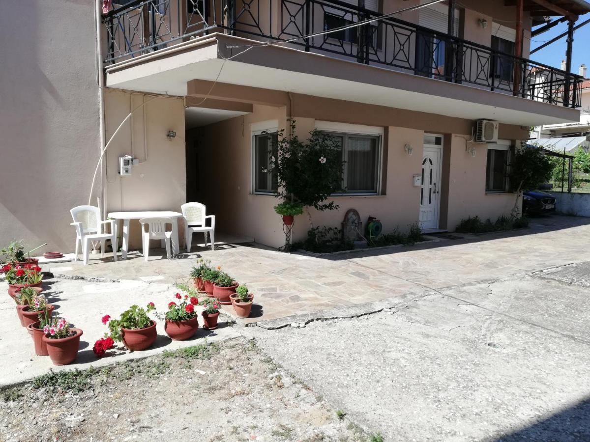 Apartment Marios Soufli Ευρύχωρη Γκαρσονιέρα, 60M2 Στο Κέντρο Souflíon Esterno foto